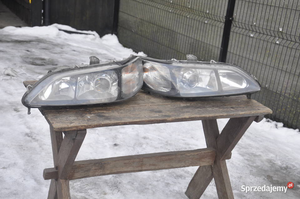 Reflektory Lampy Przód Honda Accord 6 VI Xenon Rzeszów sprzedam