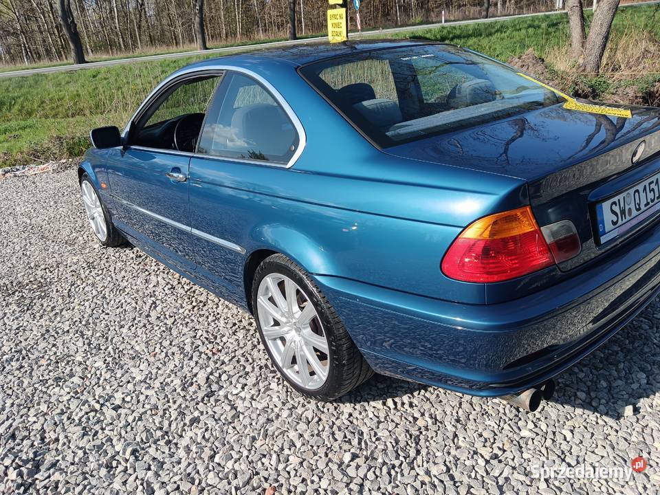 BMW e46 3 Coupe z Niemiec 318i ABS Seria 3 małopolskie sprzedam