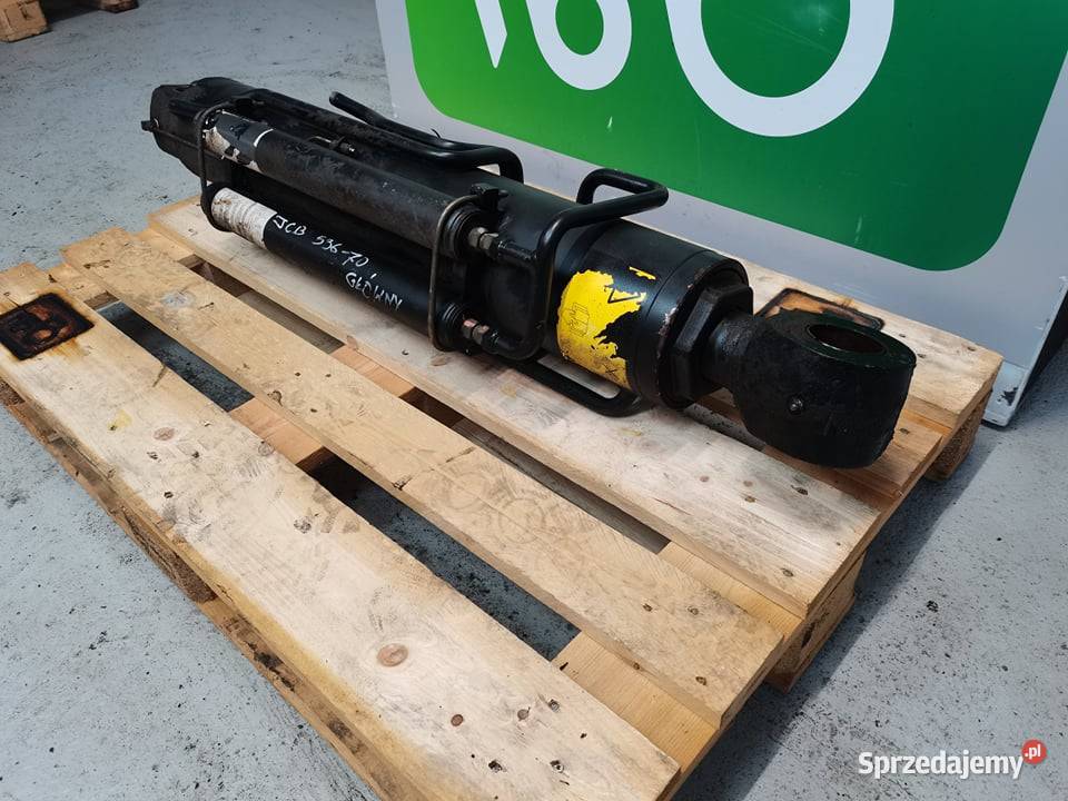 Siłownik główny ramienia JCB 53670 wielkopolskie Wilkowo