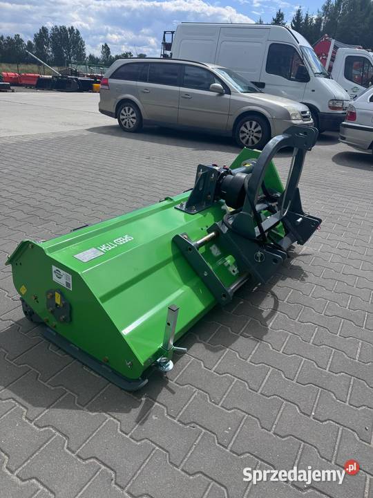 Kosiarka bijakowa mulczer SPEED firmy Agrosped lubelskie Kazimierz Dolny