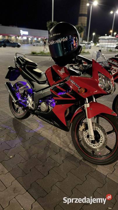 Honda CBR 125 kat A1B 125cm3 Piotrków Trybunalski