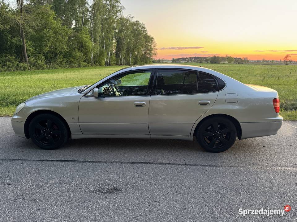 Lexus GS300 2JZ LPG 222 prywatnie 6 lat w Poznań sprzedam