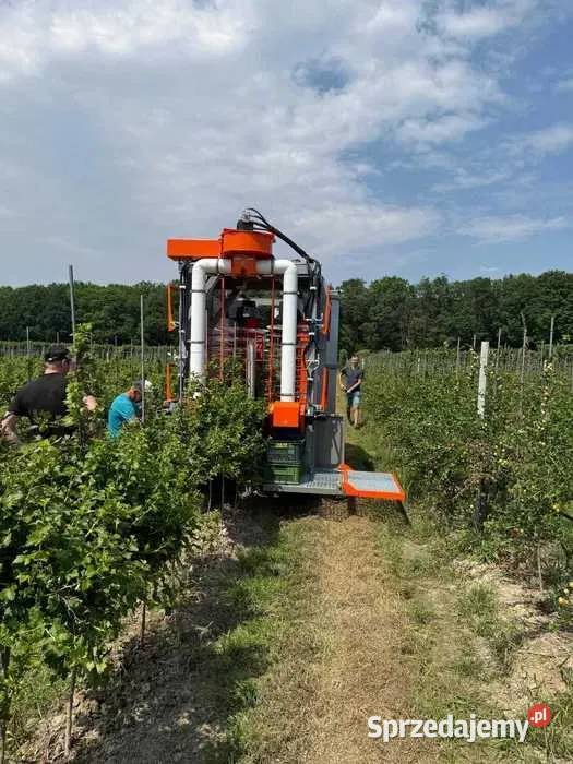Kombajn do borówki maliny letniej agrestu jagody Bełżyce