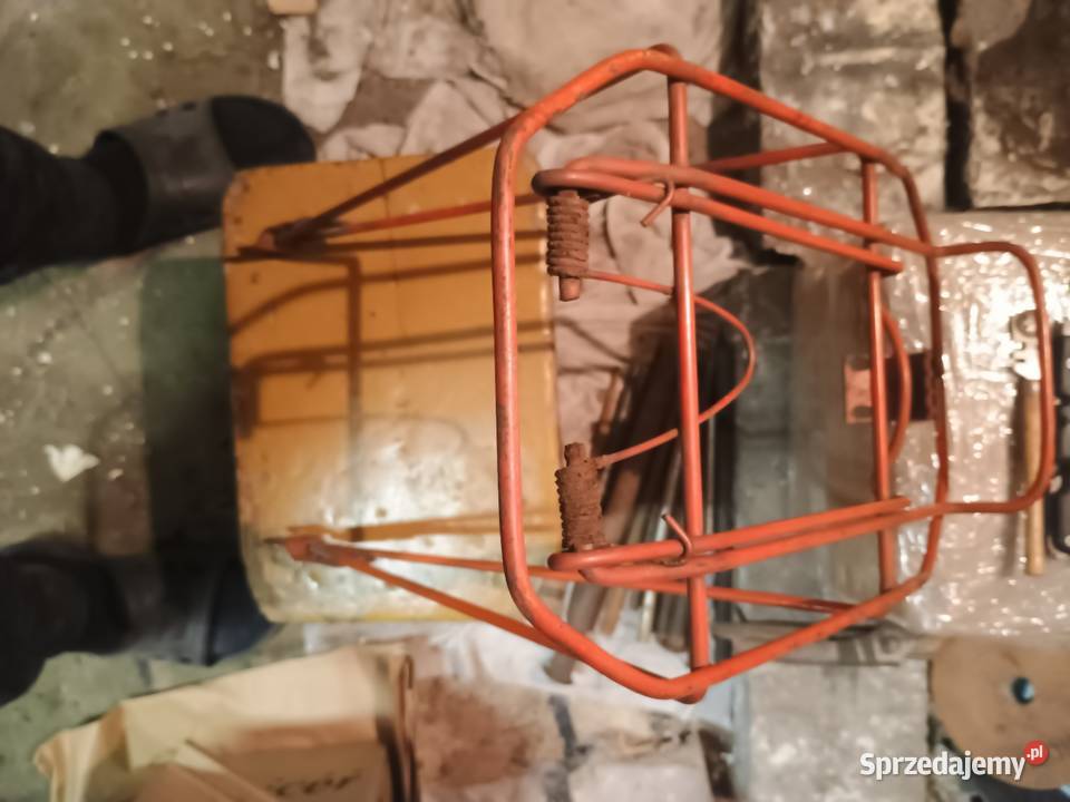 Bagażnik rowerowy ZZR Romet z PRLu Płock sprzedam