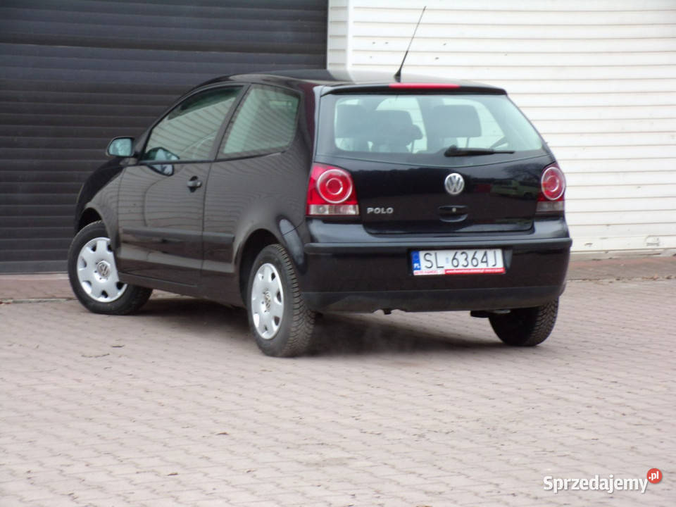 Volkswagen Polo Lift Klimatyzacja 12 mpi 2006 IV VAT marża Mikołów sprzedam