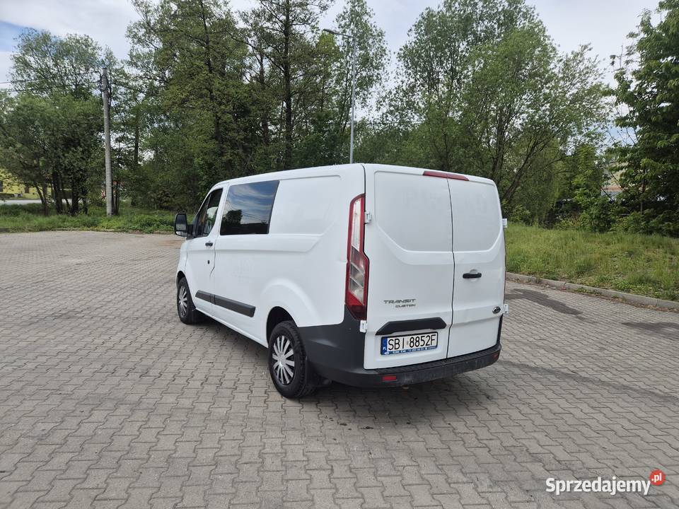 FVAT 23 Ford Transit Custom 6 osobowy 22d 125 6 Transit  Custom Bujaków