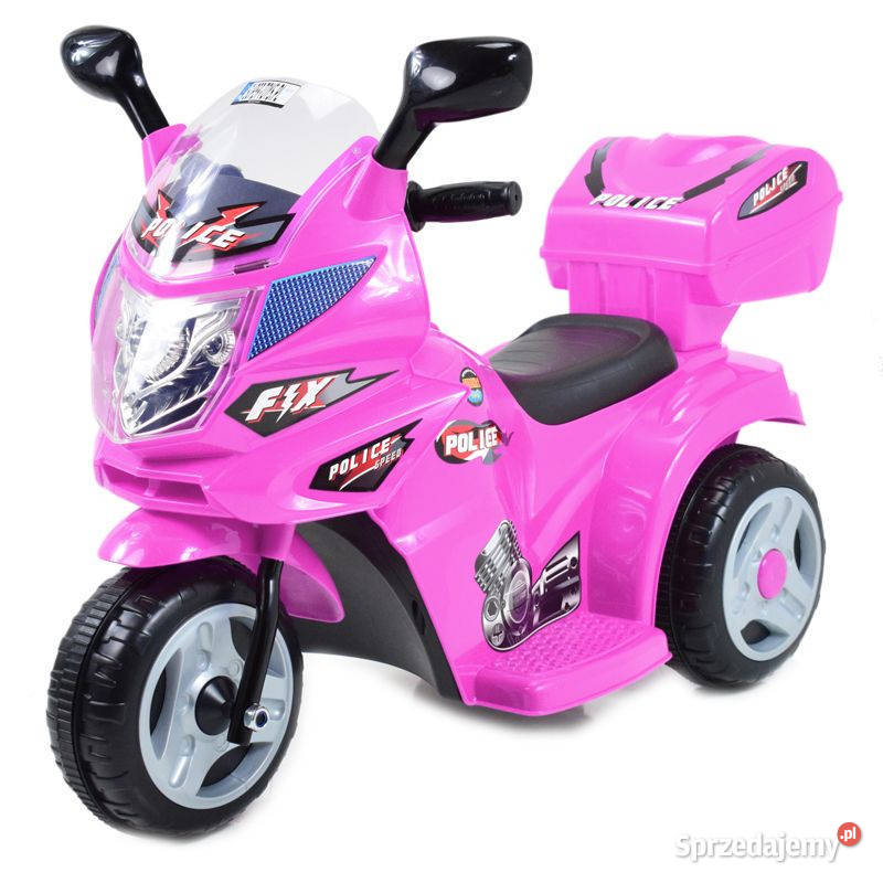 Pierwszy motorek MOTOR ŚCIGACZ NA AKUMULATOR Dla Dziecka sprzedam