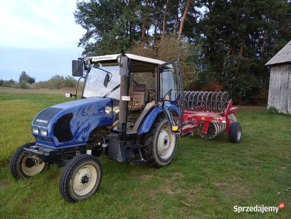 Farmtrac 535 silnik 3 cylindrowy pierwszy