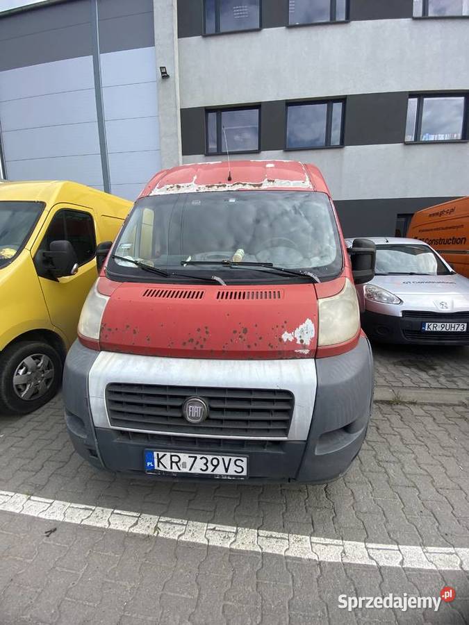 Fiat Ducato Syndyk sprzeda małopolskie Kraków