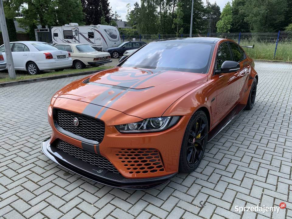 Jaguar XE SV Project 8 50 L V8 600 Unikatowy 600KM Kraków