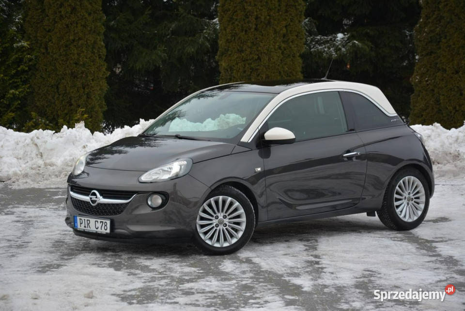 Opel Adam Ledy Klimatronic Panorama Duże Radio isofix Ostrów Mazowiecka