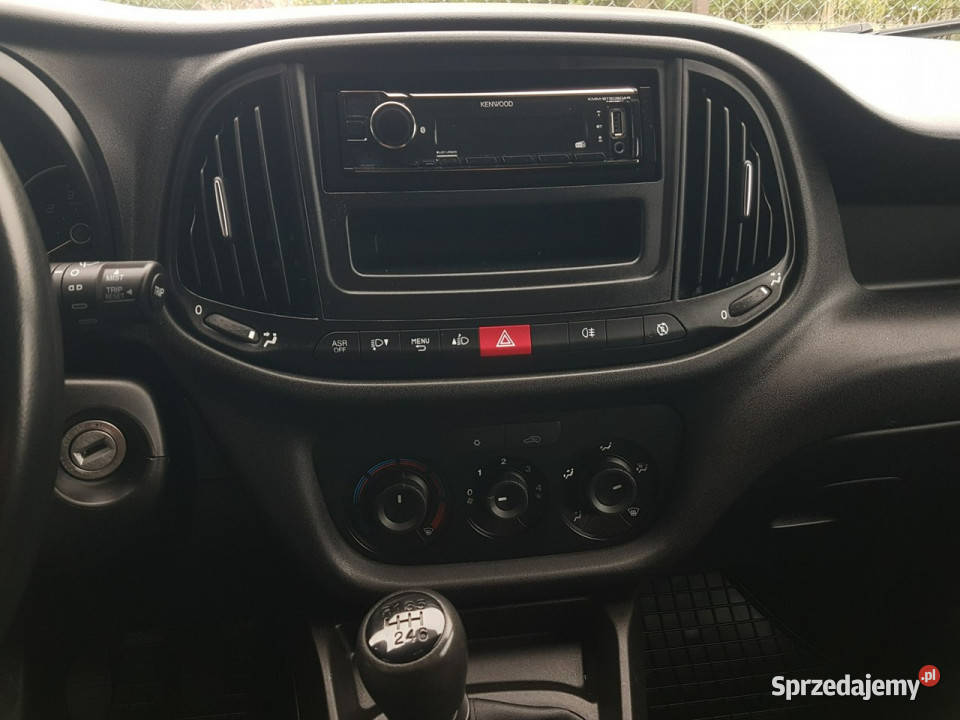 Fiat Doblo MAXI L2H1 DŁUGI KLIMA BLASZAK VAN furgon