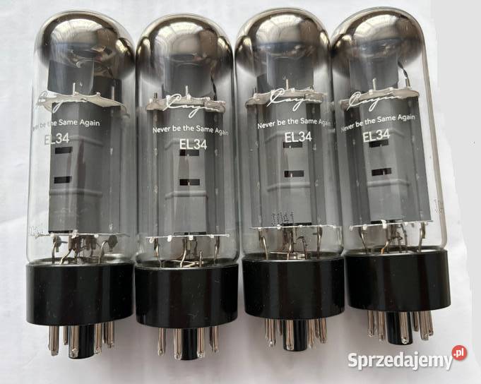 Lampa EL34 Cayin kwartet Łomża sprzedam
