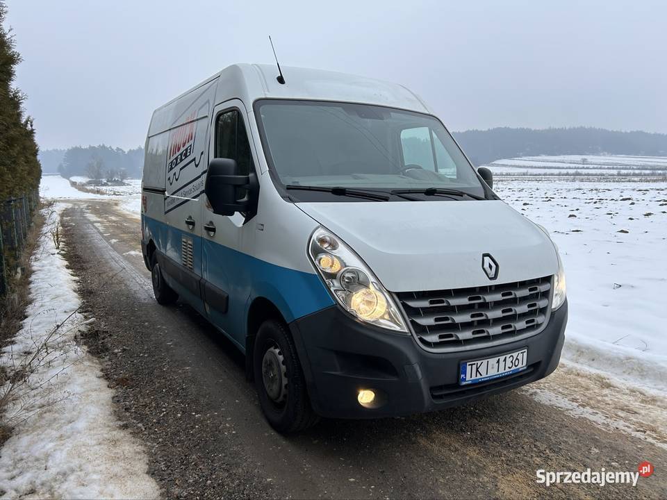 Master 23 średni blaszak winda klimatronik centralny zamek