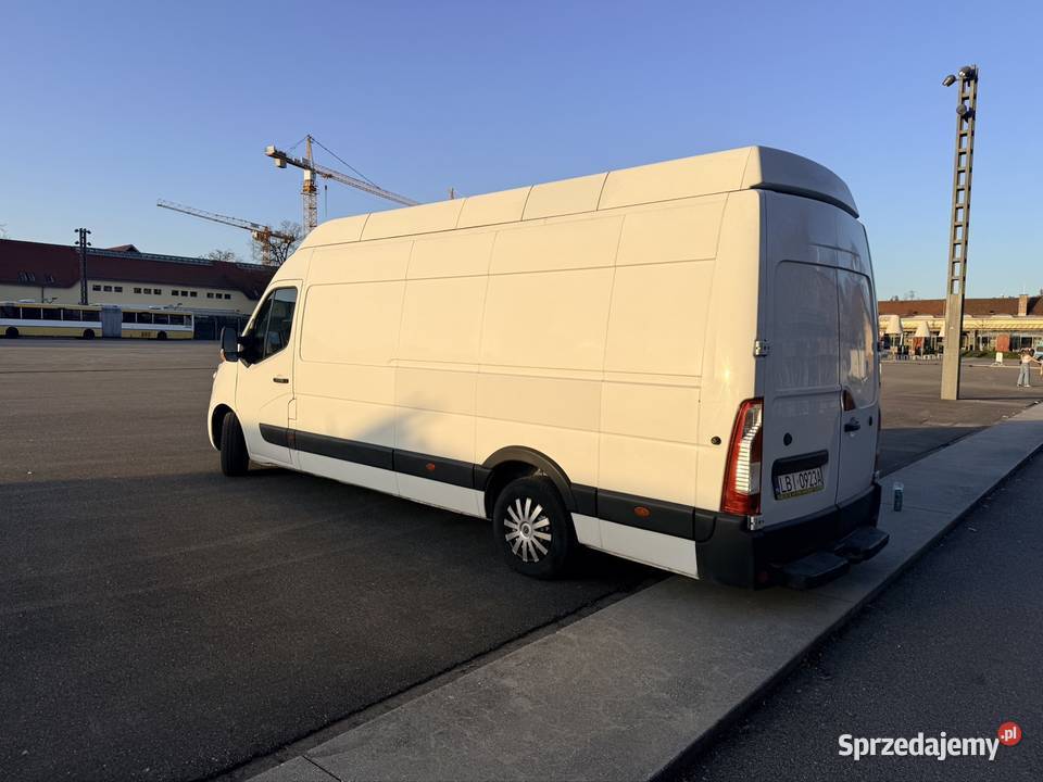 Opel Movano L4H3 Biała Podlaska