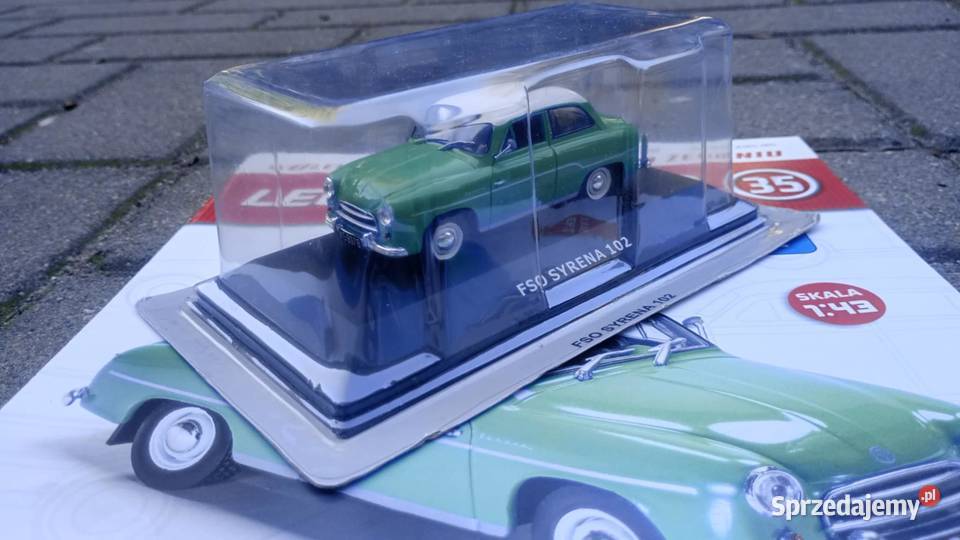 SYRENA 102 Legendy FSO kultowe auta PRL 143 Modelarstwo Warszawa