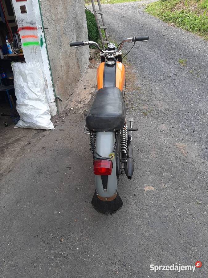 Wsk 125 kos 81r Złotoryja