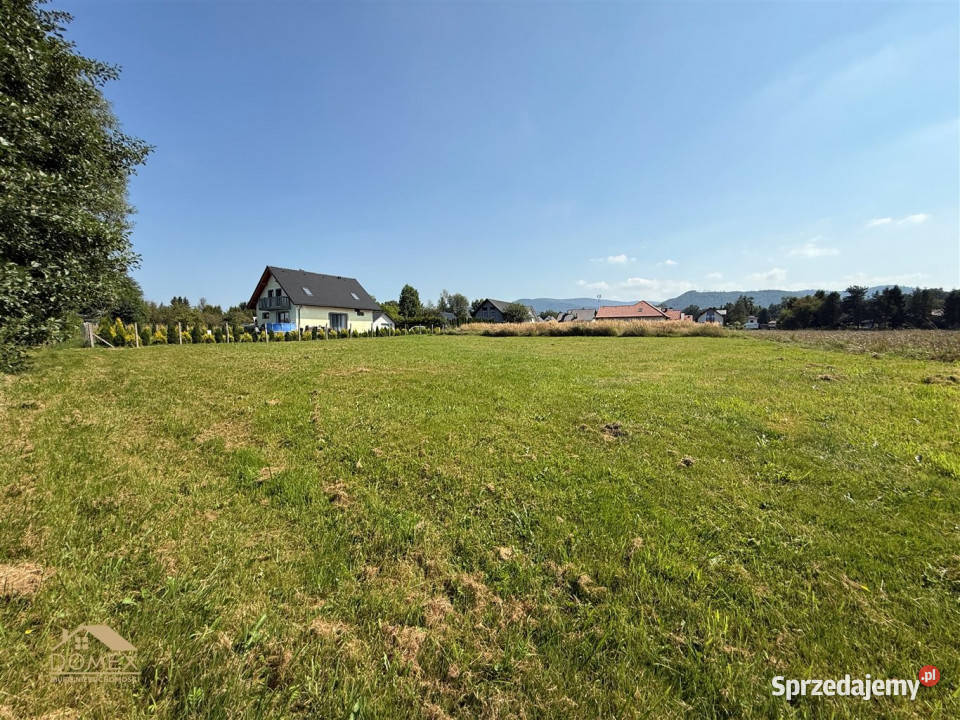 Ogłoszenie działka Jaworze 1057m2 sprzedam