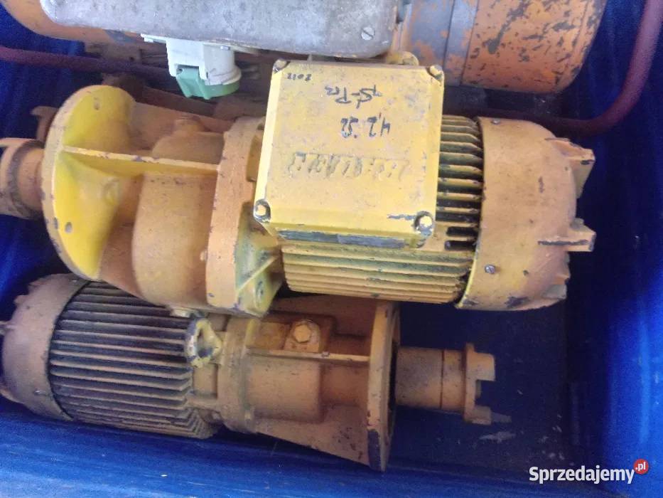 Motoreduktor Bauer DF2A43 3kw 200 obrmin