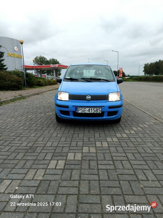 Fiat Panda 2004 11 benzyna Panda Chodzież