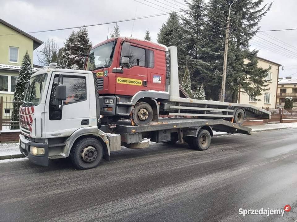 pomoc drogowa auto laweta transport maszyn mazowieckie Otwock usługa