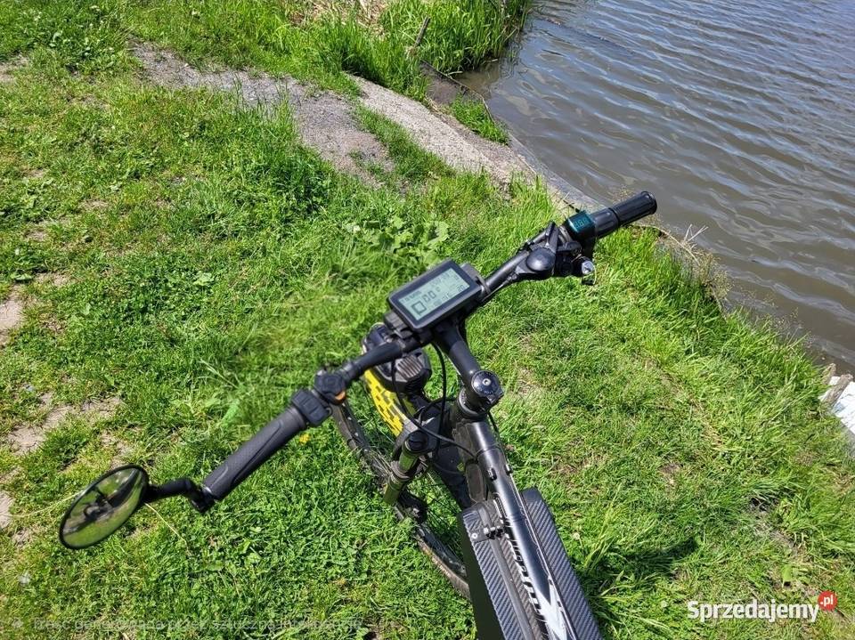 Rower elektryczny szybki i mocny duża bateria Mikołów