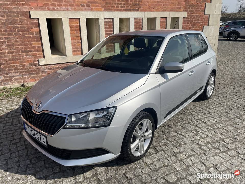 Skoda Fabia III 10 MPI LPG 75 2019 Zamość