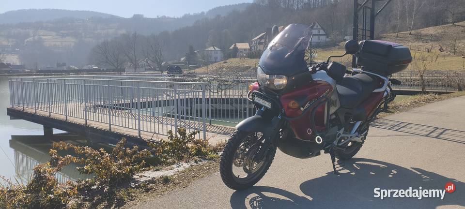 Honda Varadero XL 1000V 59900km małopolskie Laskowa