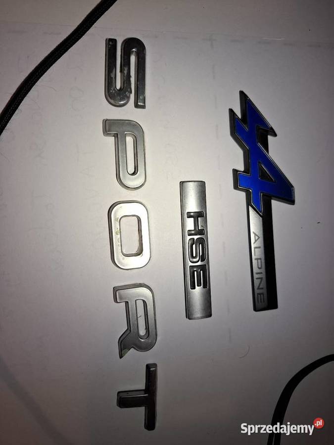 Oryginał Znaczek Alpine Esprit Reno Renault sprzedam