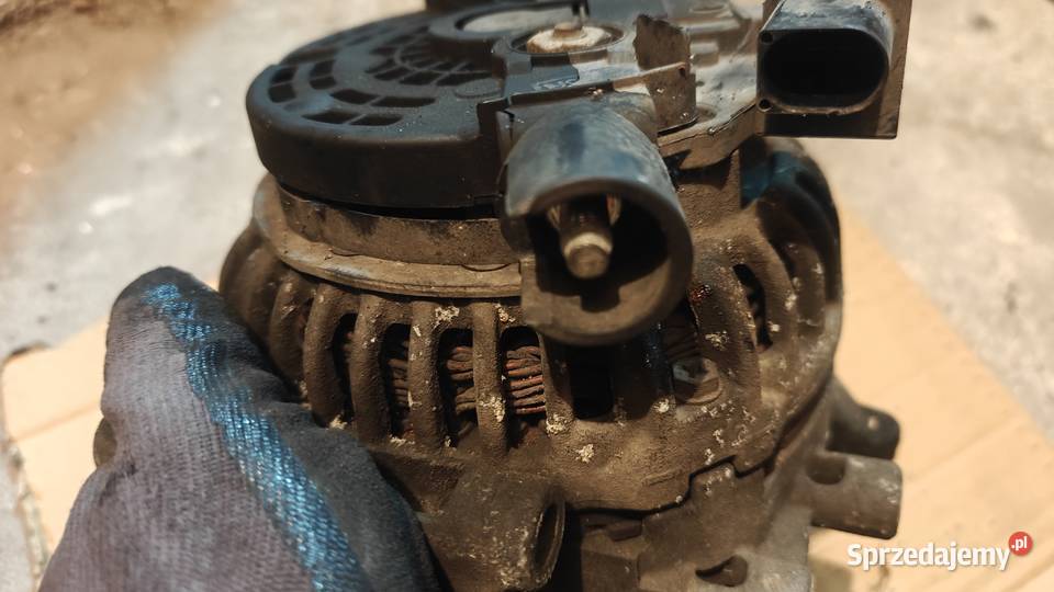 Alternator mercedes 22cdi om646 osobowe Układ elektryczny silnika sprzedam