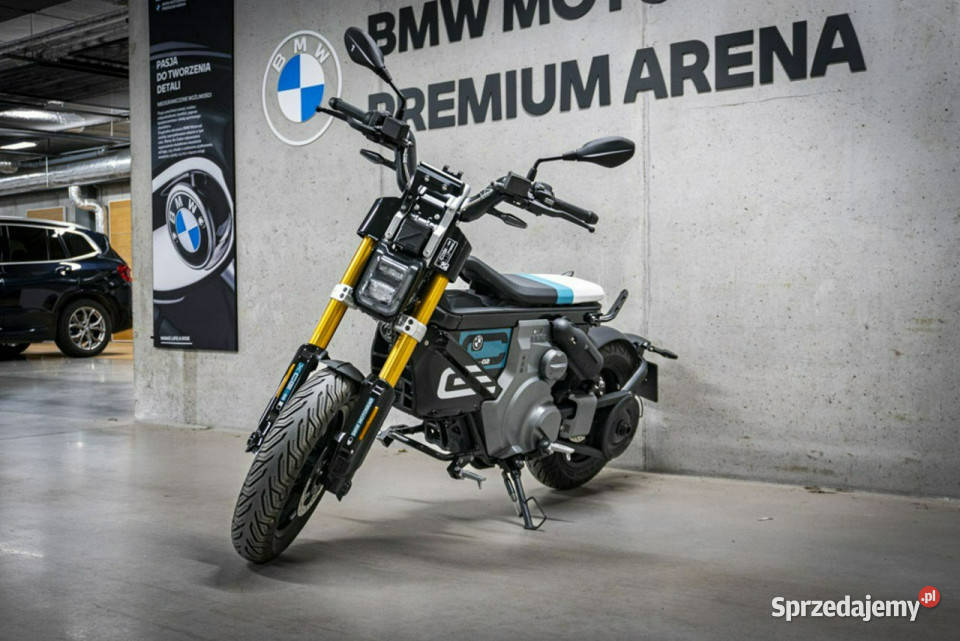 BMW CE 02 CE 02 Specjalnia Dostępny ręki Łódź