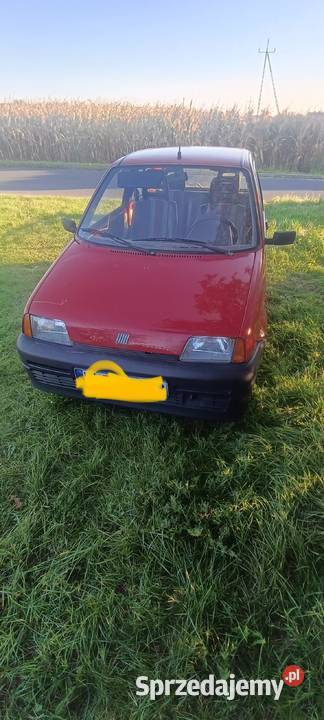 Cinquecento 1997 700 bez wkładu finansowego benzyna