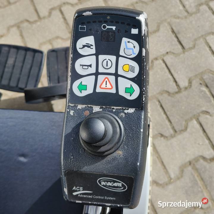 Wózek inwalidzki elektryczny terenowy G50 Sprzęt rehabilitacyjny i ortopedyczny Milanówek