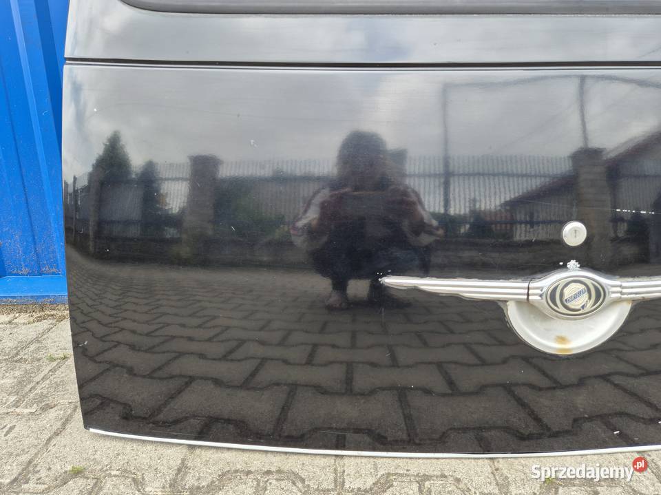 GOŁA KLAPA BAGAŻNIKA Z SZYBĄ CHRYSLER PT CRUISER Działoszyce sprzedam