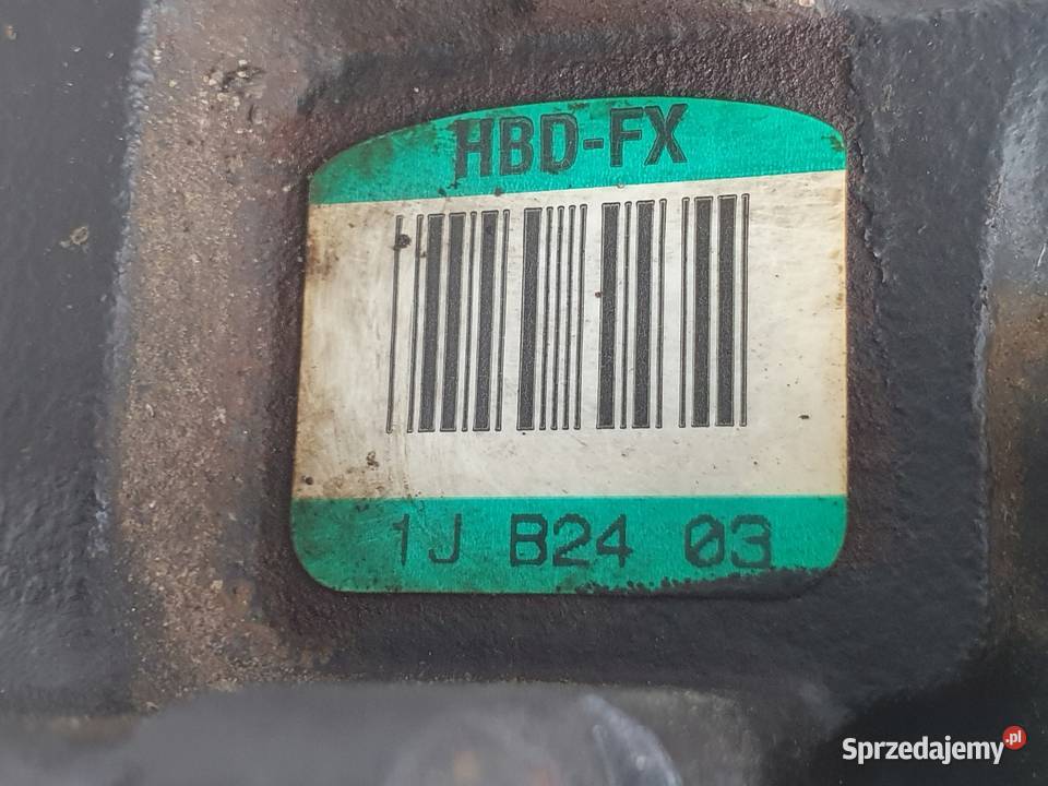 Ford Focus I MK1 18 TDCI POMPA WSPOMAGANIA HBDFX Chełm