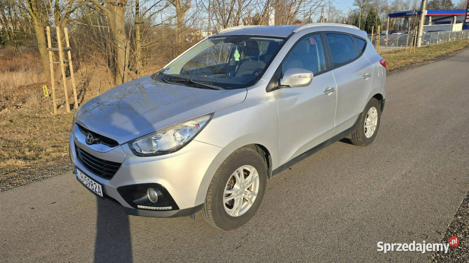 Hyundai ix35 isofix ix35 mazowieckie Karczew