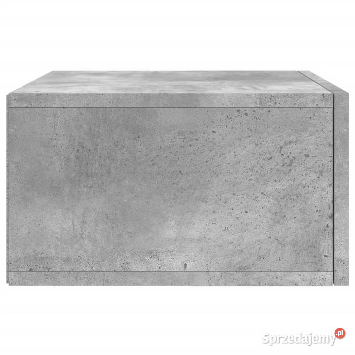 Wisząca szafka nocna szarość betonu 35x35x20 mazowieckie Warszawa sprzedam