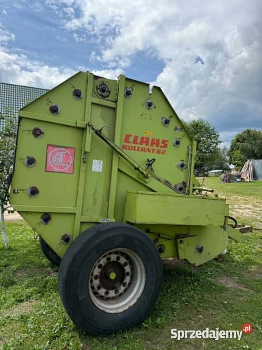Prasa walcowa CLAAS Miedzno