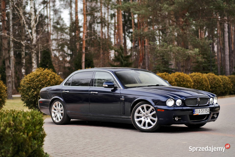 Jaguar X358 LONG Vanden Plans podlaskie Białystok