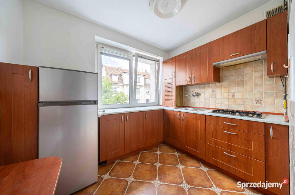 Dwa pokoje balkon k Parku Wilsona Łazarz cegła wielkopolskie Poznań