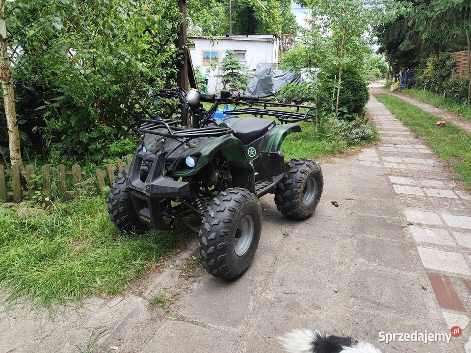 Quda 125ccm Pozostałe Łupowo