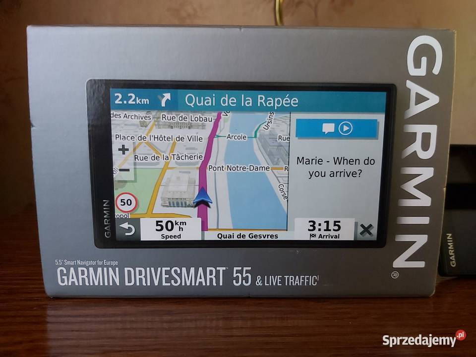 Nawigacja samochodowa "Garmin" 55 Smart Navigator .