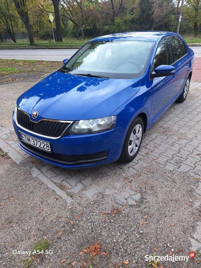 Skoda Rapid 10 tsi Active Łęg
