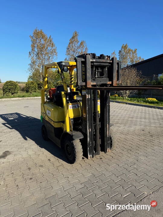 wózek widłowy HYSTER H16FT Triplex 450m 2007r