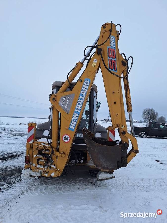 Koparko ładowarka NEF HOLLAND Parczew