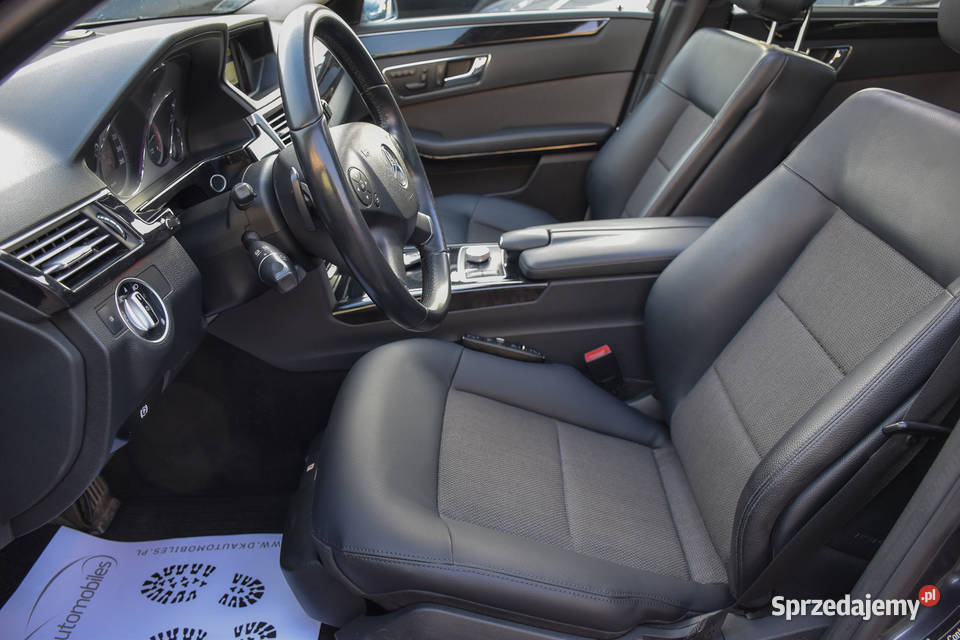 MercedesBenz Klasa E 350 CDI DPF 4Matic 2987cm3 Gdańsk