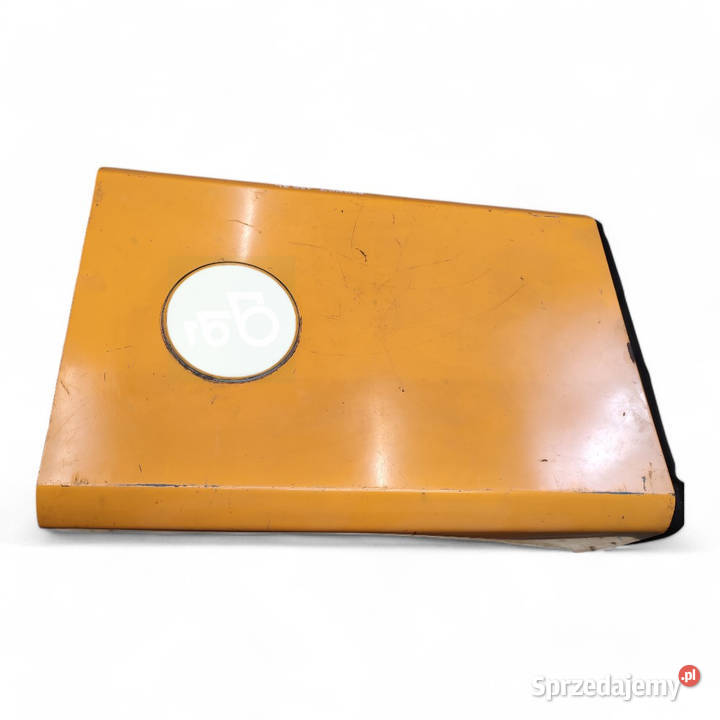 Maska Pokrywa silnika Renault 18094 TZ Wilkowo