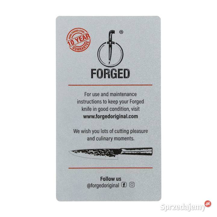 Nóż kuchenny Forged Butcher Intense Warszawa
