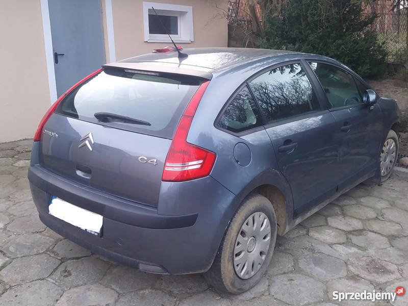 Citroen C4 w całości na części do remontu