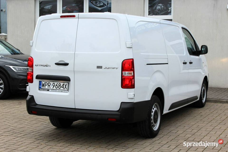 Citroen Jumpy Long 3osoby FV23 120 Navi Tempomat elektryczne lusterka sprzedam
